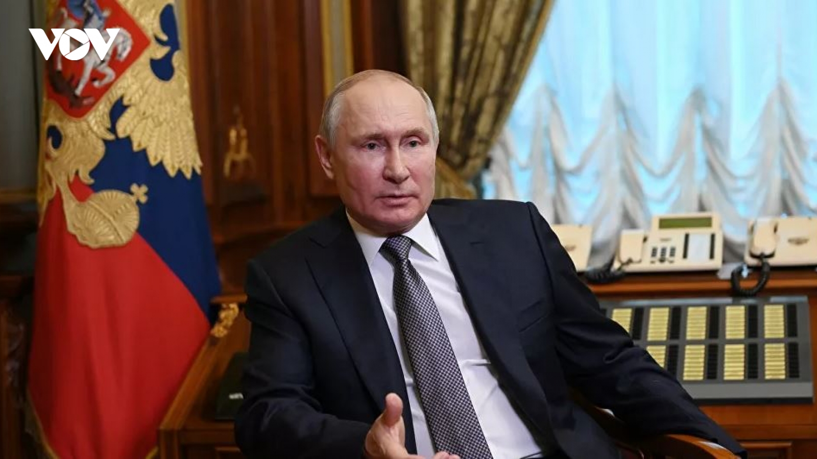 Putin lo ngại về dự án chống Nga, để ngỏ khả năng “bình thường hóa” với Ukraine
