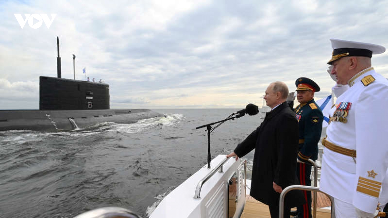 Tổng thống Putin: Hải quân Nga có thể tiến hành “cuộc tấn công không thể ngăn cản được”