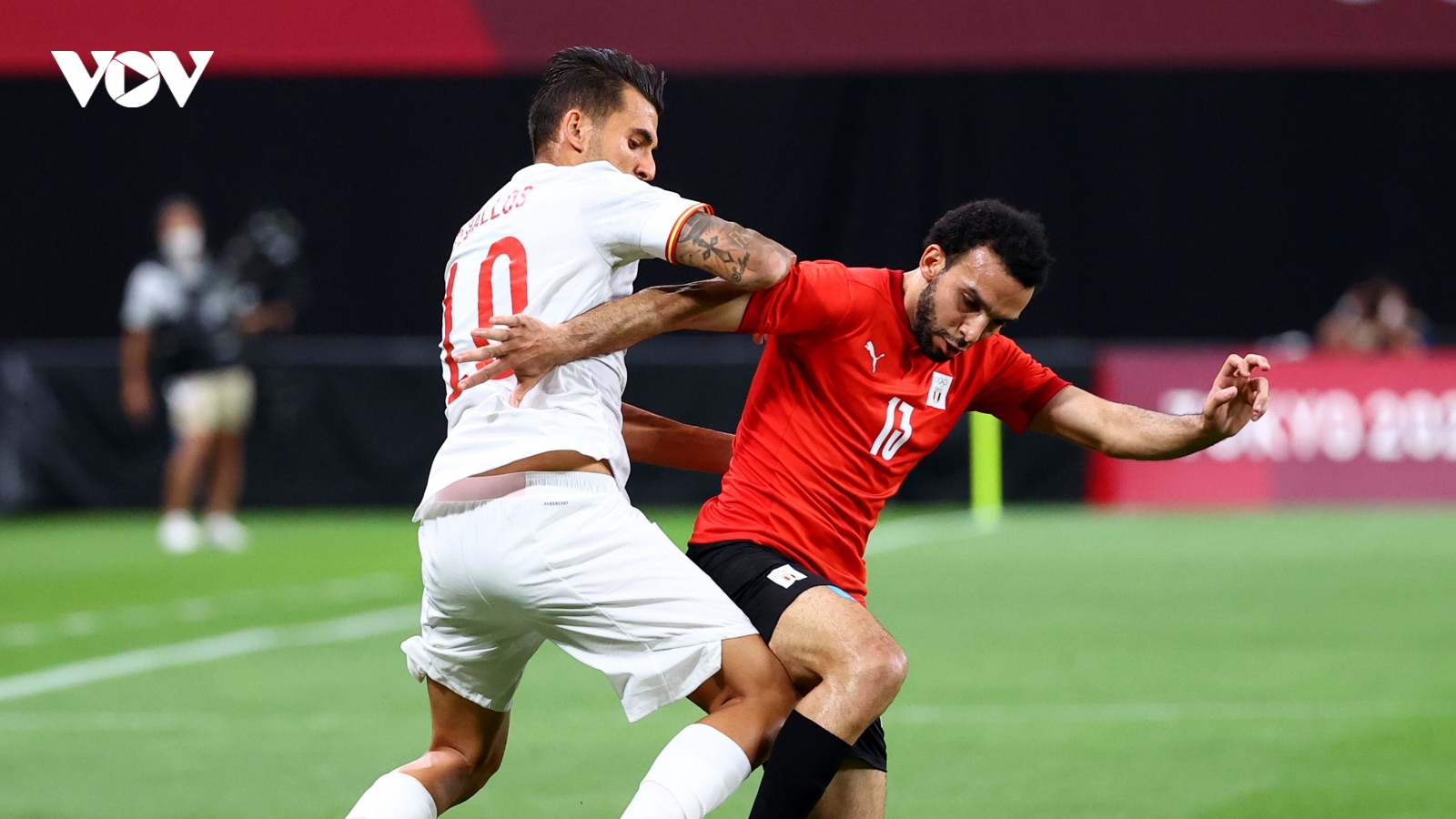 Hàng công nhạt nhòa, Tây Ban Nha bị Ai Cập cầm hòa thất vọng ngày ra quân Olympic Tokyo