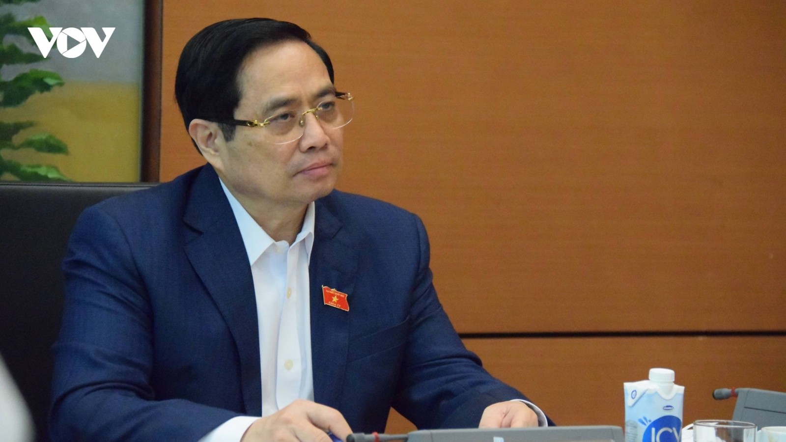 Thủ tướng Phạm Minh Chính: “Áp lực để làm mới lớn lên được”