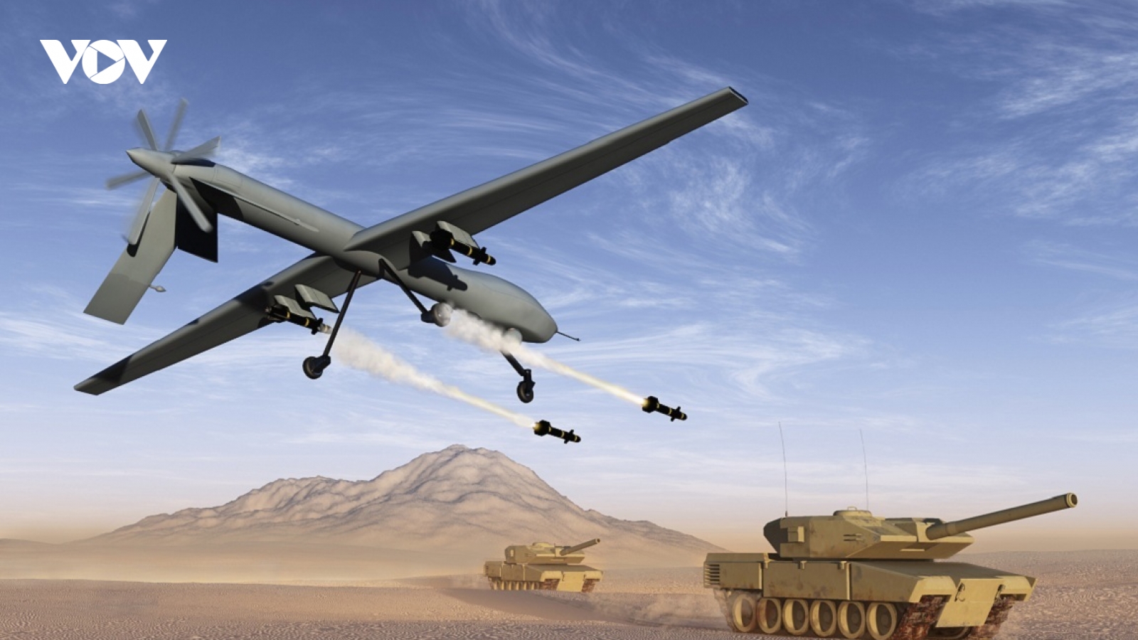Quân đội Ấn Độ rúng động trước đòn đánh lợi hại bằng UAV của kẻ thù giấu mặt