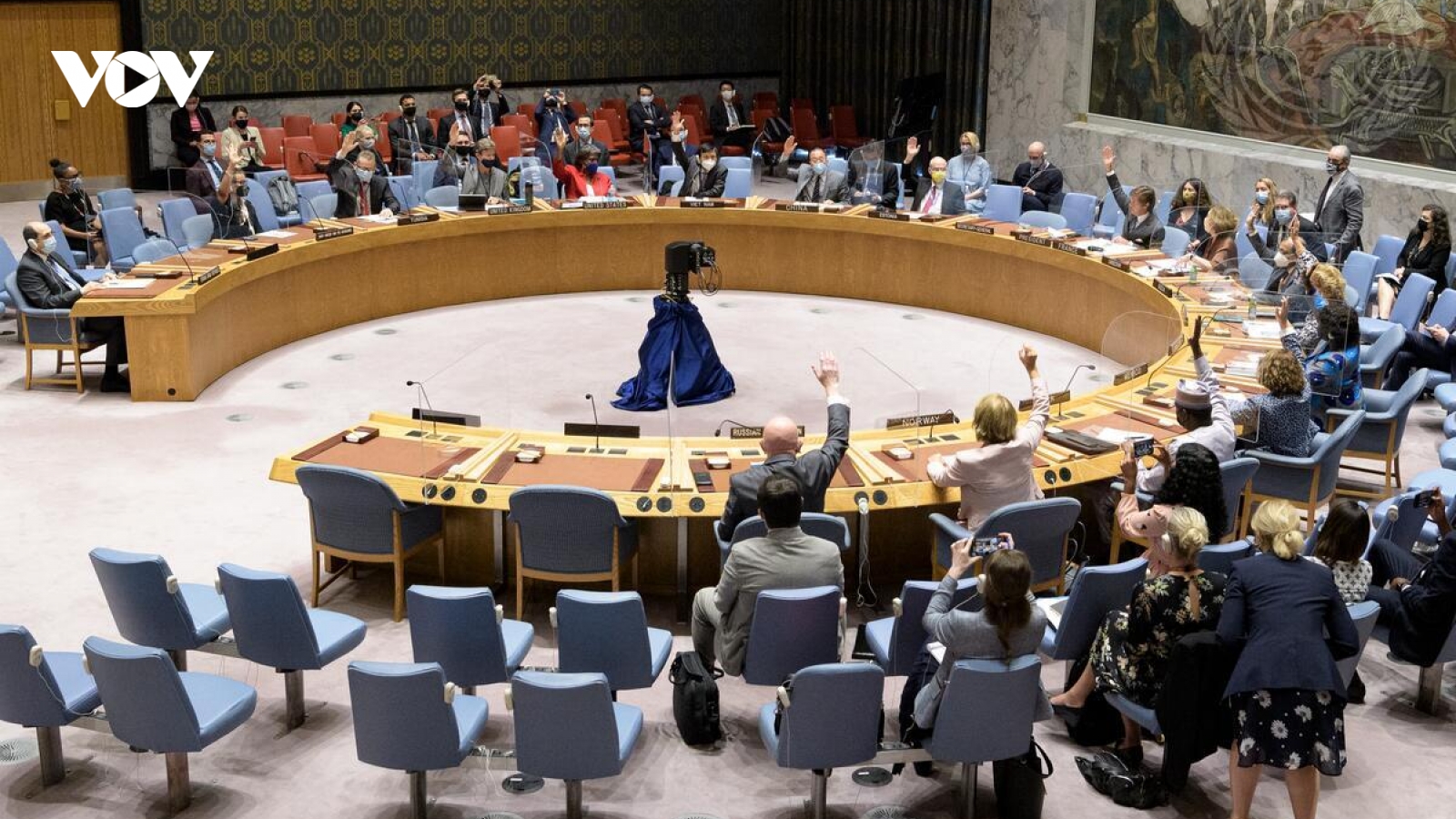 Hội đồng Bảo an nhất trí gia hạn cơ chế viện trợ nhân đạo xuyên biên giới tới Syria