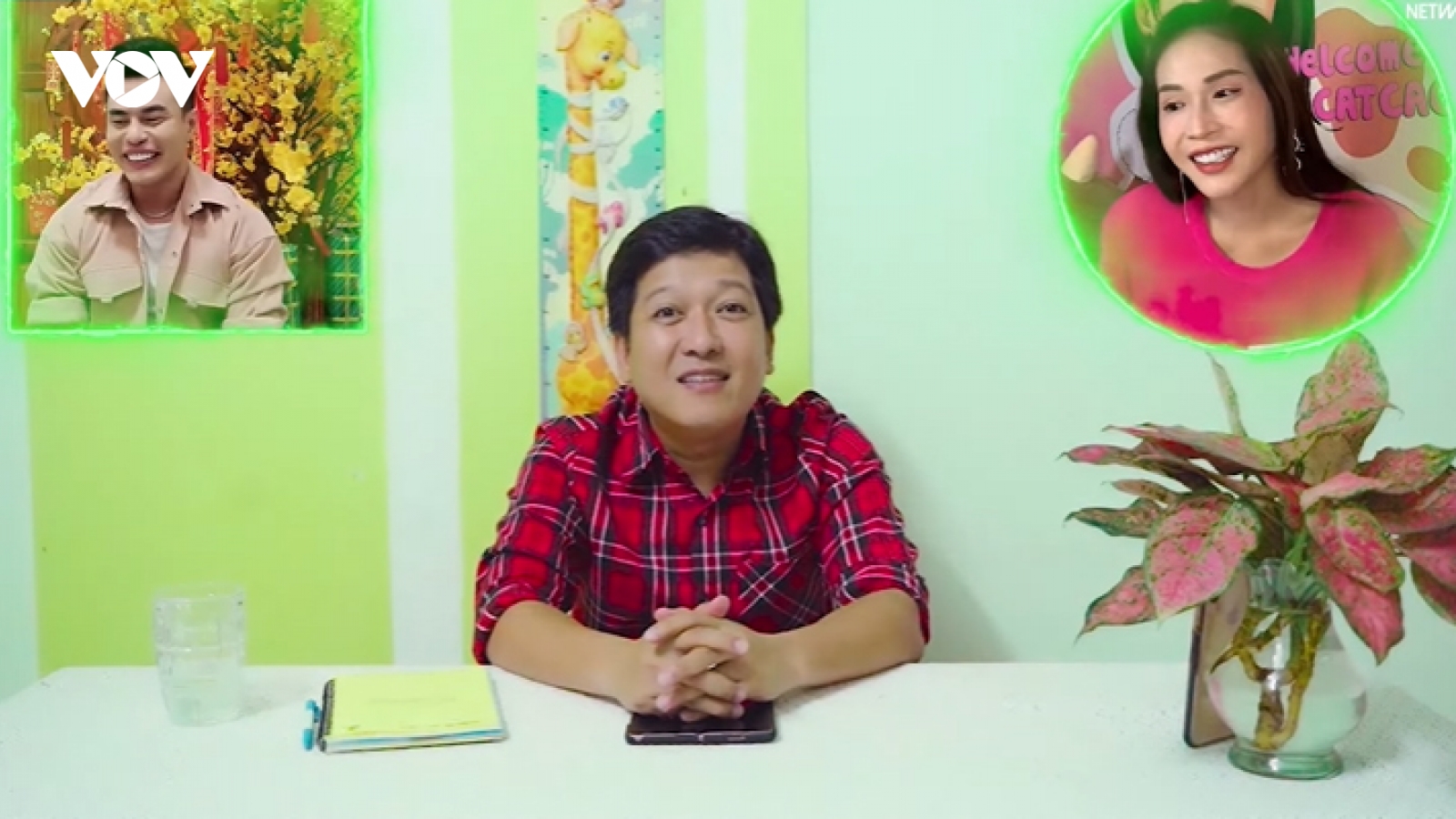 Trường Giang, Khả Như hội ngộ tại "Nhanh như chớp" sau thời gian dài xa cách