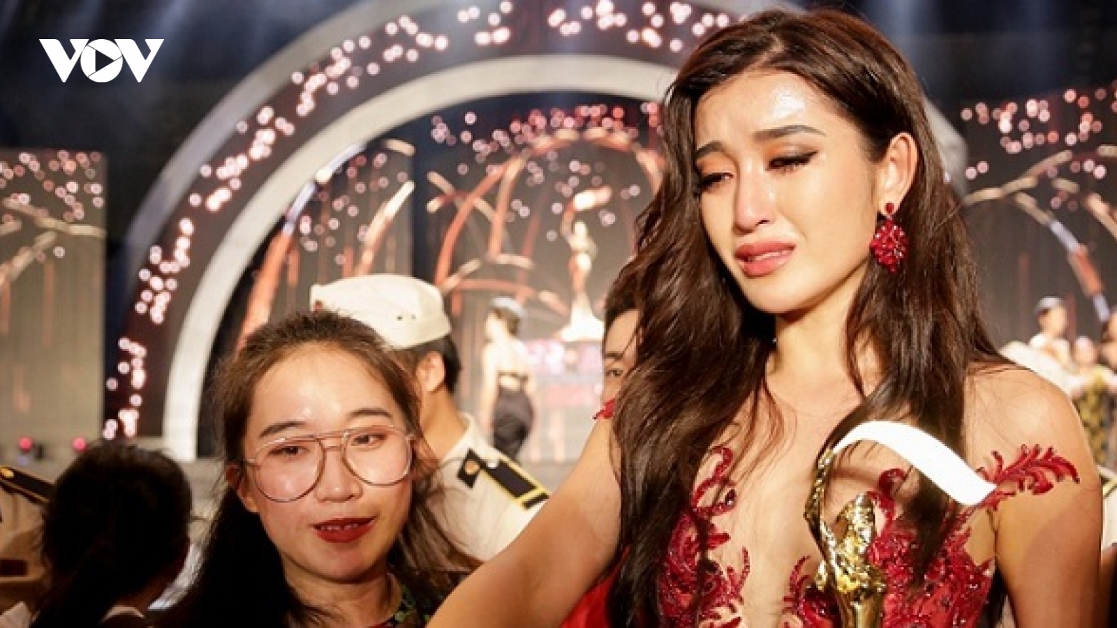 Á hậu Huyền My lần đầu chia sẻ về lý do bật khóc tại Miss Grand International 2017