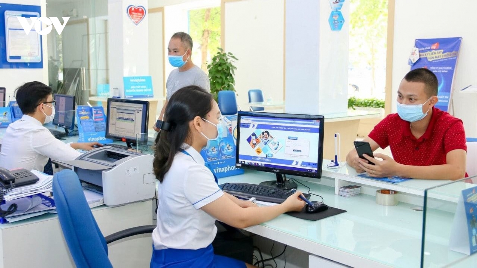 6 tháng đầu năm 2021, VNPT vững vàng vượt khó, đảm bảo mục tiêu kép