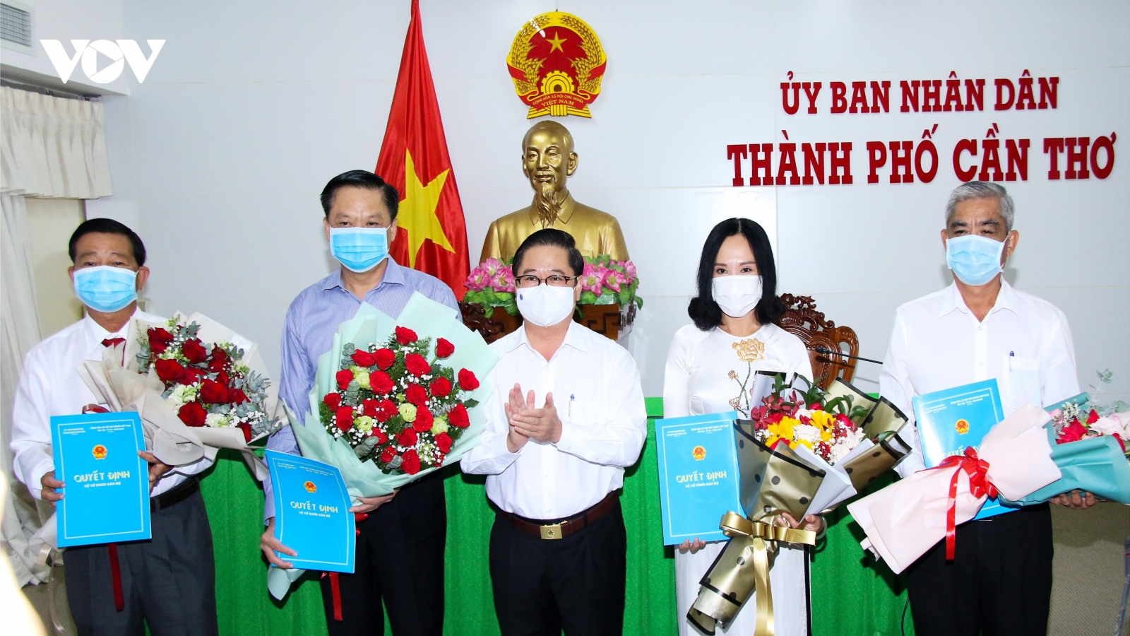 Cần Thơ điều động, bổ nhiệm hàng loạt giám đốc, phó giám đốc sở, ngành