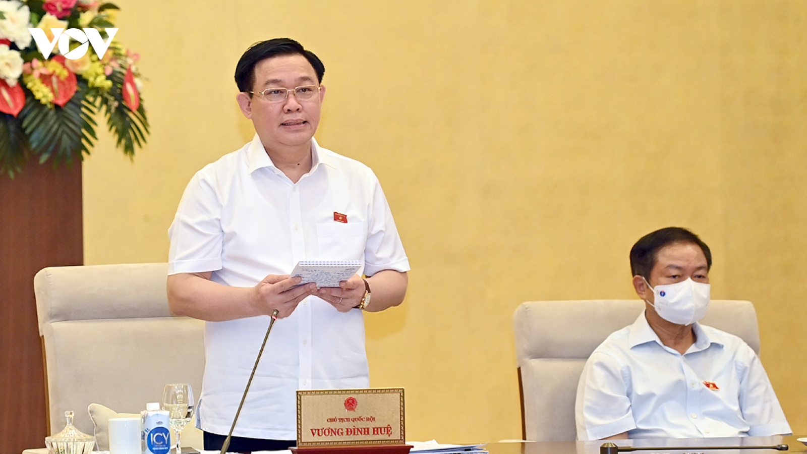 Lên phương án phòng, chống Covid-19, đảm bảo an toàn kỳ họp đầu tiên của Quốc hội khoá XV