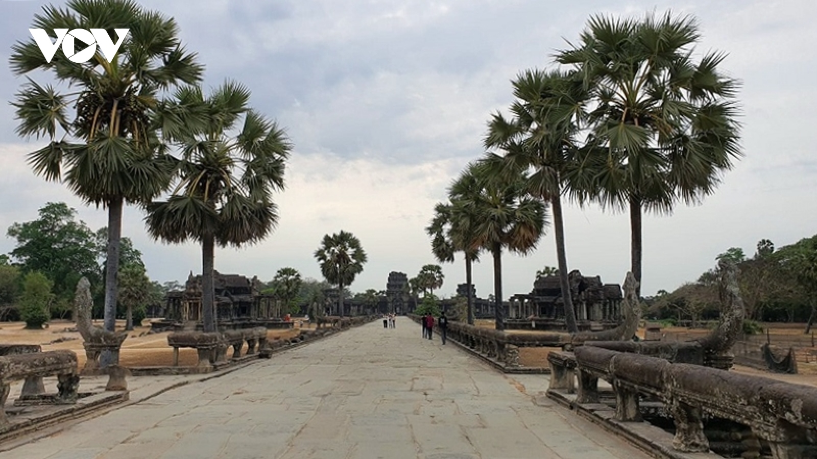 Quần thể Angkor sụt giảm 98,6% lượng du khách nước ngoài