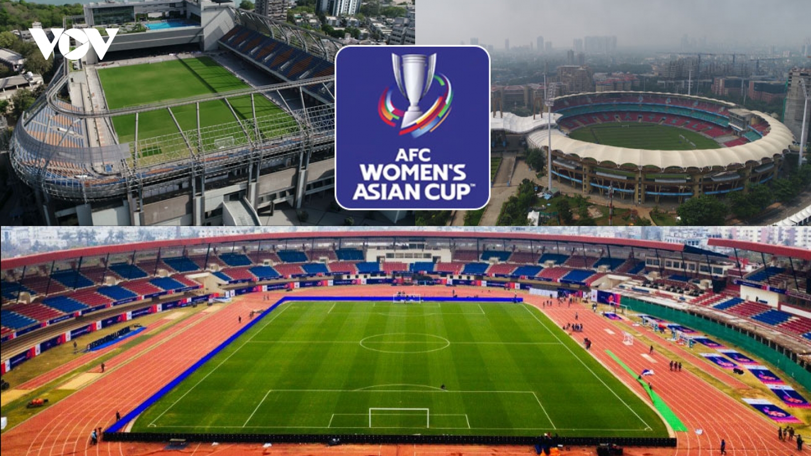 AFC công bố địa điểm thi đấu mới của VCK Asian Cup nữ 2022