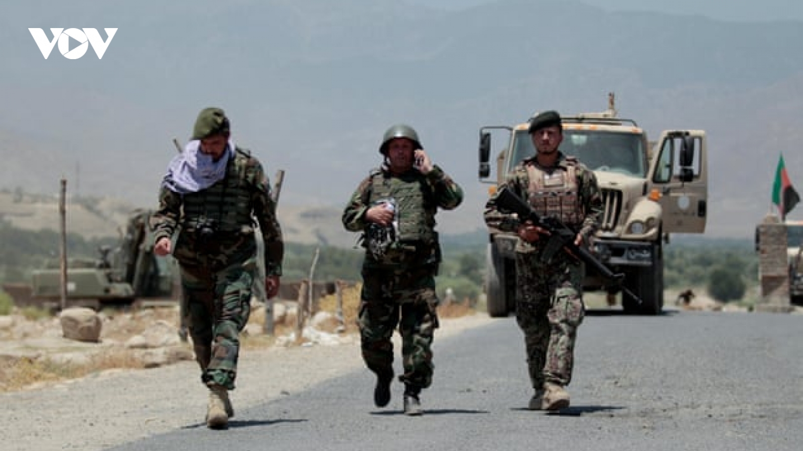 Bất ngờ trước sự sụp đổ nhanh chóng của lực lượng an ninh Afghanistan sau khi Mỹ rút quân