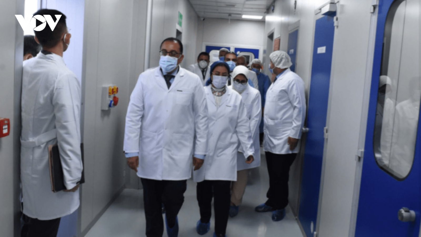 Ai Cập tự cung tự cấp trong sản xuất vaccine ngừa Covid-19