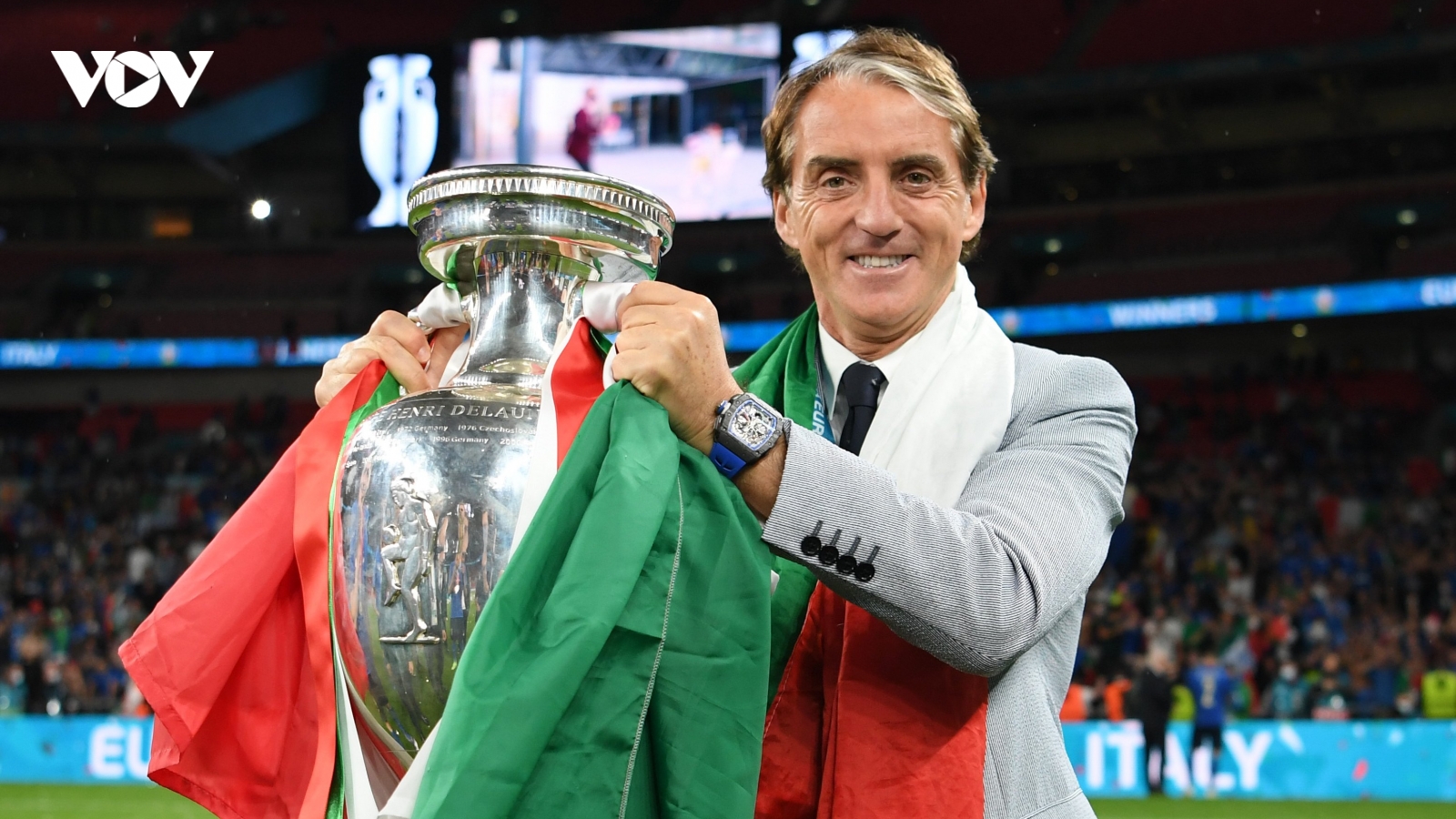 HLV Roberto Mancini: “ĐT Italia sẽ còn tiến xa hơn”