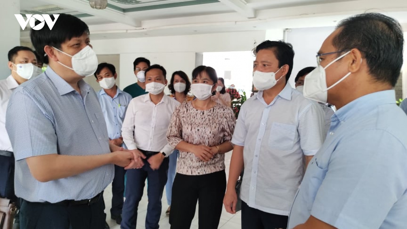 Thiết lập 12 trung tâm hồi sức tích cực quốc gia để điều trị bệnh nhân COVID-19 nặng