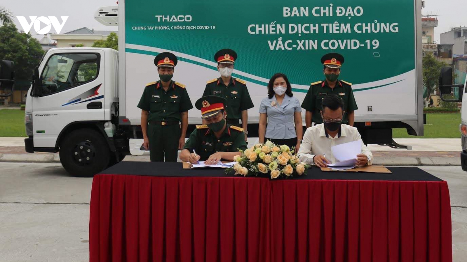 Sử dụng 63 xe chuyên dụng vận chuyển vaccine COVID-19 trong Chiến dịch tiêm chủng