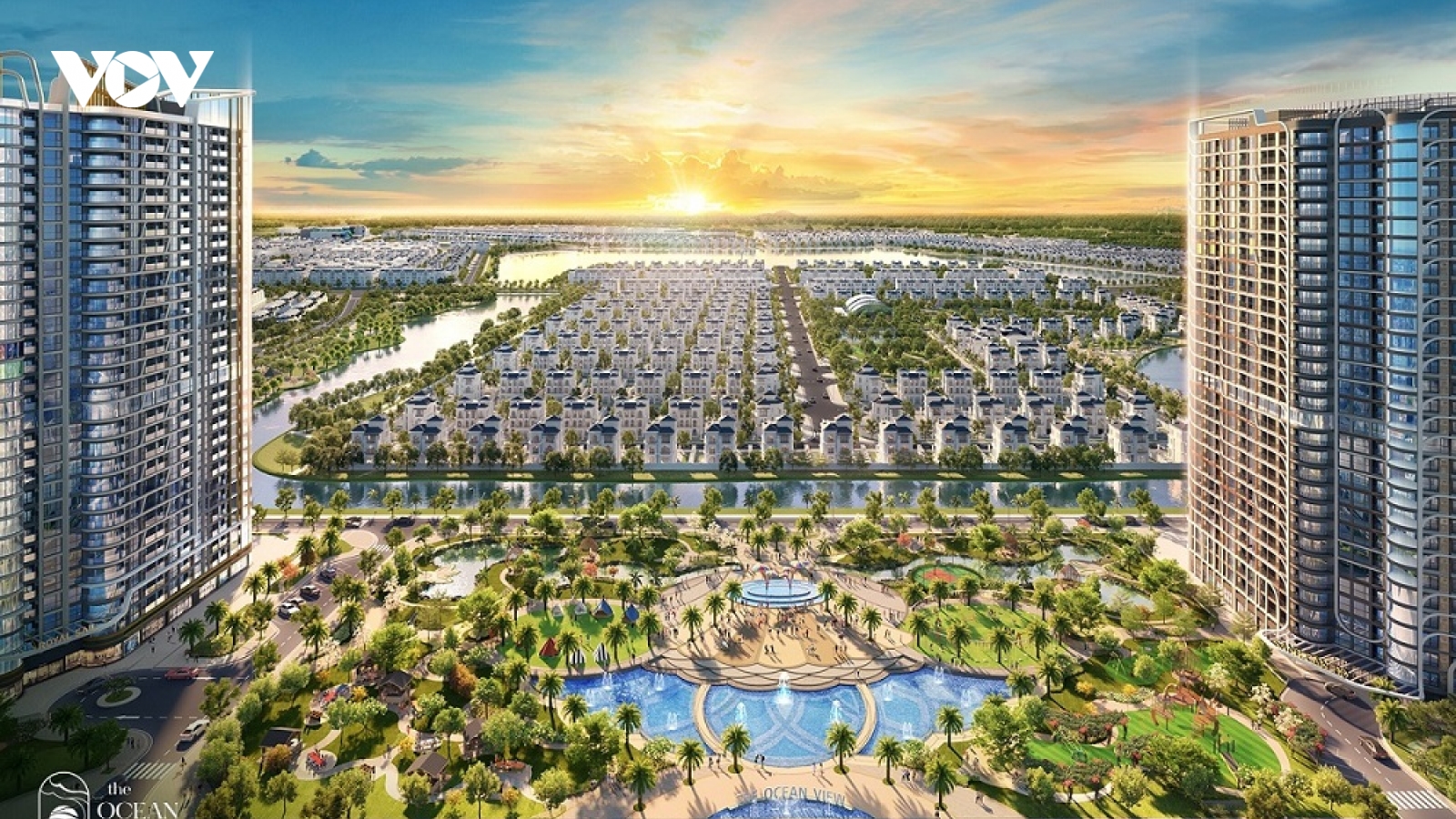Ra mắt dự án The Ocean View - đô thị nghỉ dưỡng trong lòng Vinhomes Ocean Park