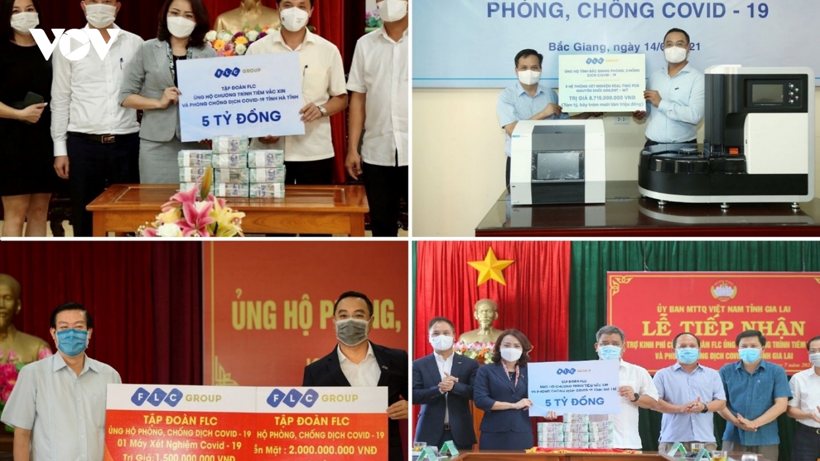 FLC tặng xe cứu thương cho Sầm Sơn, sau khi chi viện hơn 150 tỷ chống dịch, thiên tai