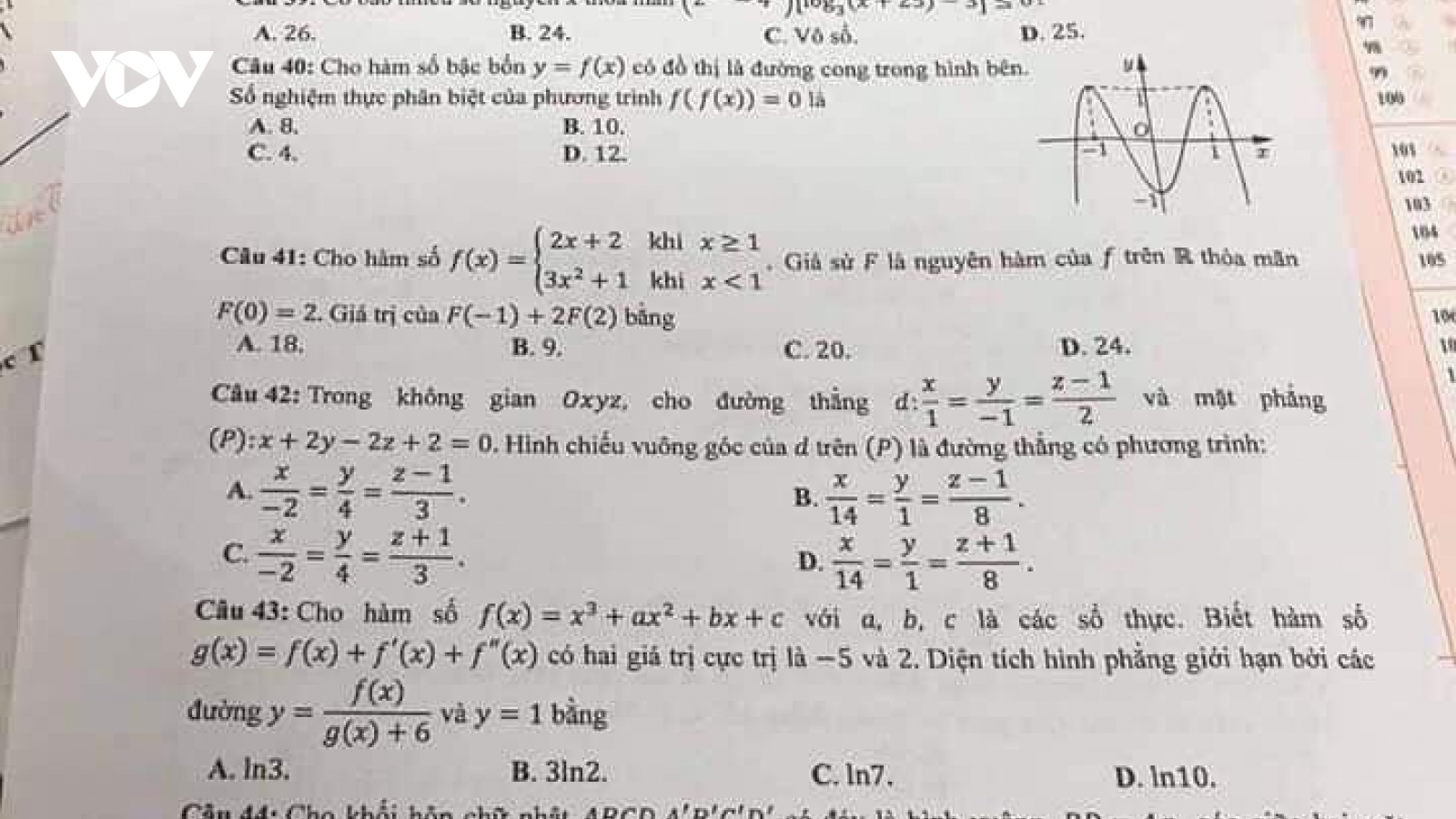 Bộ GD-ĐT đã tìm ra thí sinh mang điện thoại vào phòng thi chụp đề Toán tung lên mạng