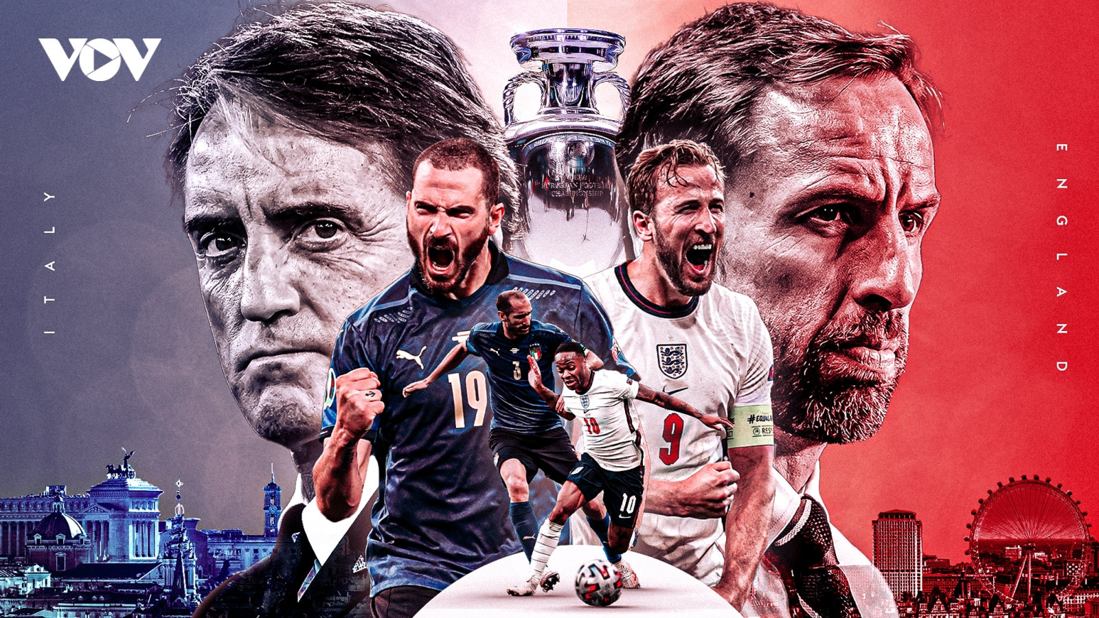 Góc BLV: Anh sẽ thắng Italia nhờ không chiến ở chung kết EURO 2021