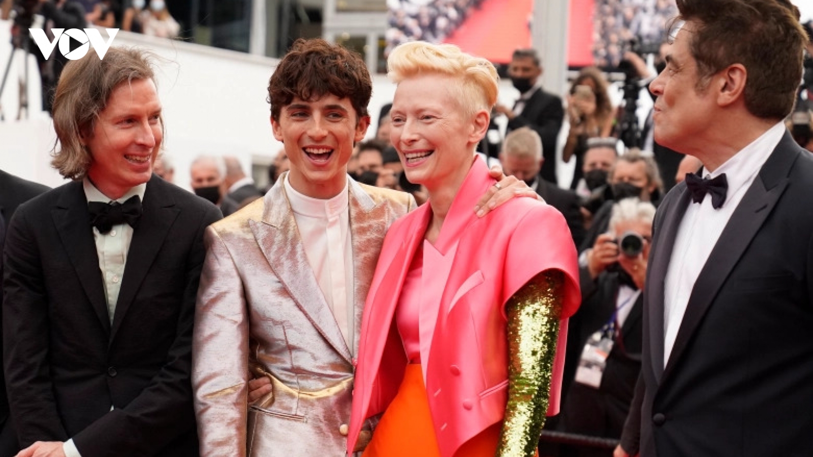 Phim tôn vinh ngành báo của Timothée Chalamet nhận tràng vỗ tay 9 phút tại Cannes 2021