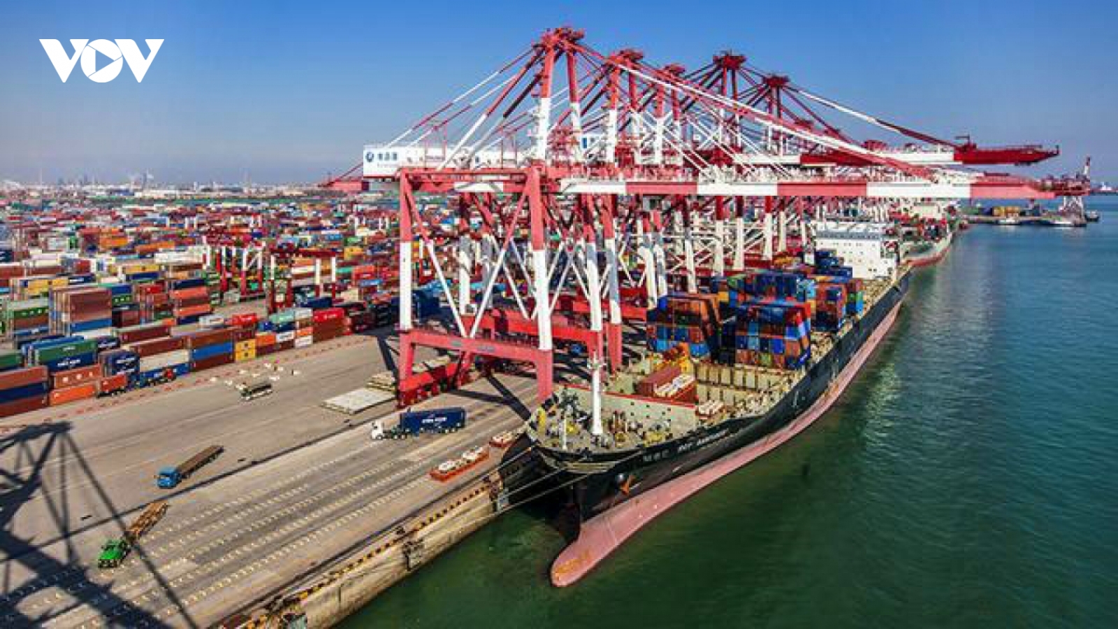 ASEAN tiếp tục là đối tác thương mại hàng đầu của Trung Quốc