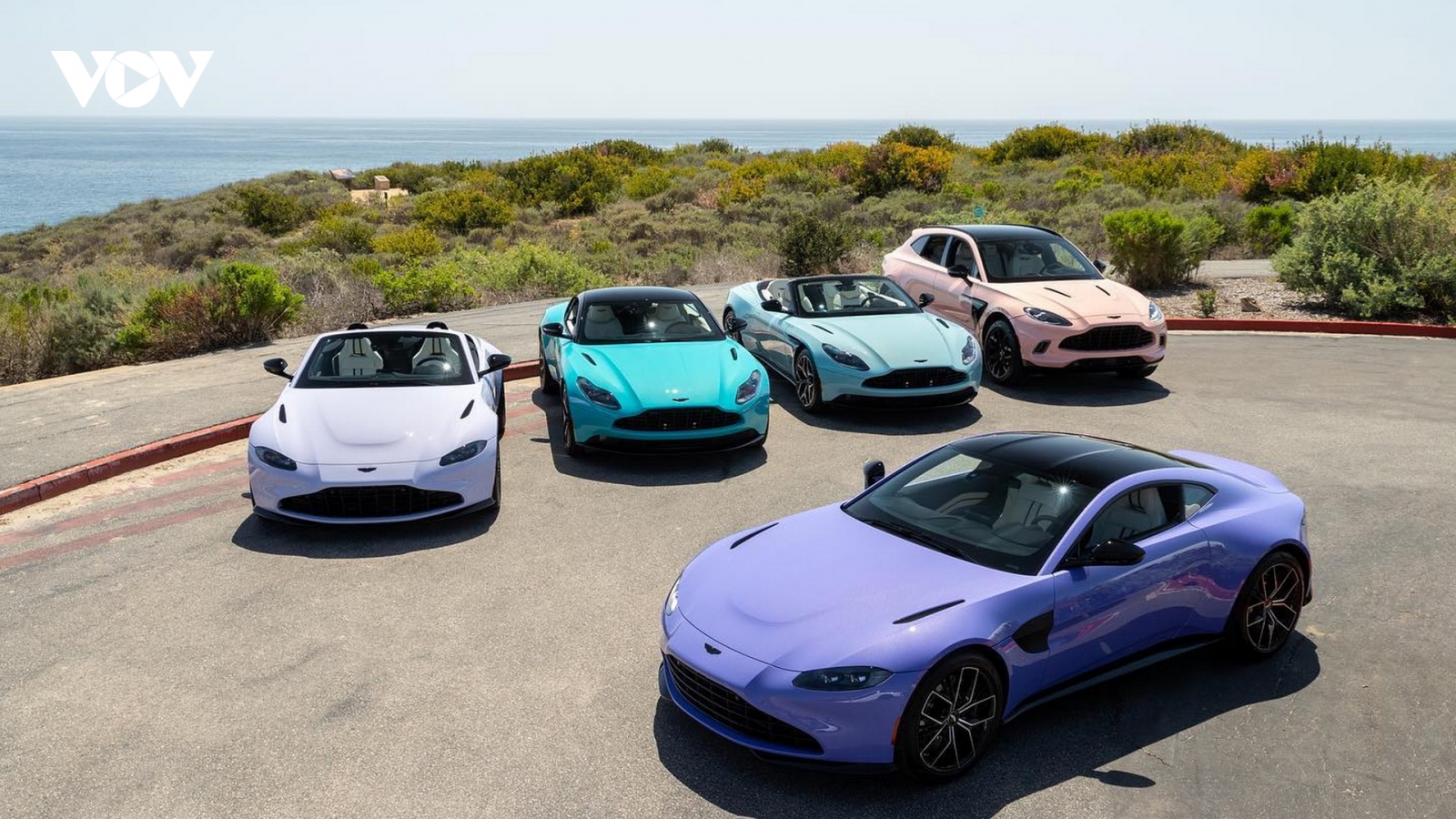Doanh số Aston Martin tăng 224%