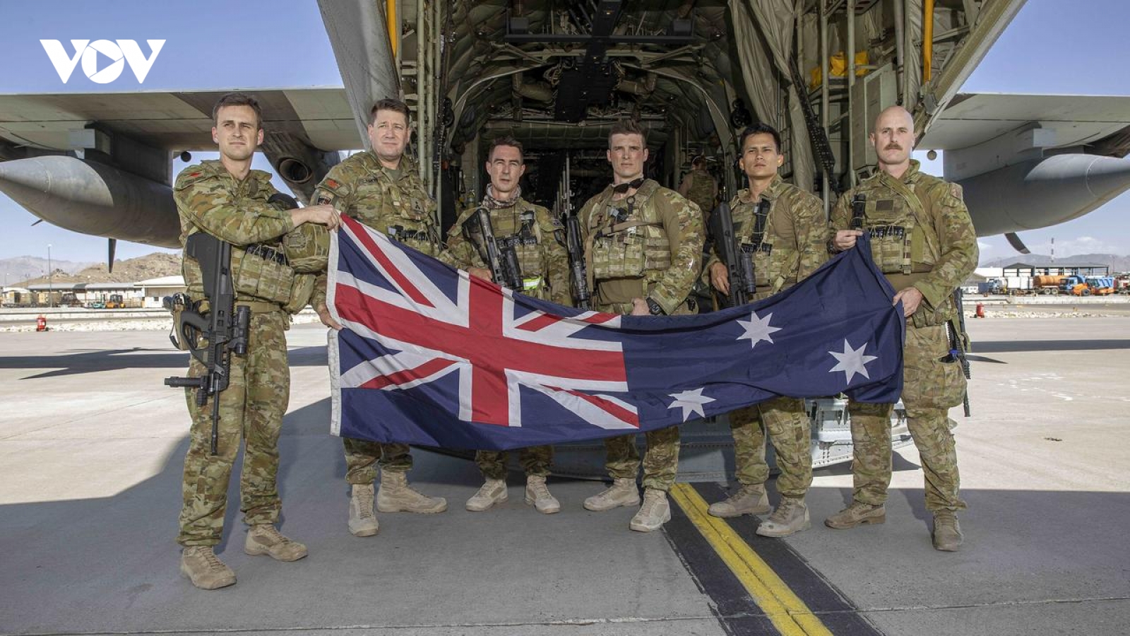 Quân đội Australia kết thúc 20 năm tham chiến tại Afghanistan
