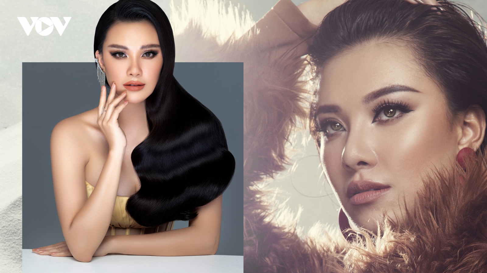 Á hậu Kim Duyên thi Miss Universe 2021: "Tôi học hỏi được nhiều kinh nghiệm từ Khánh Vân"