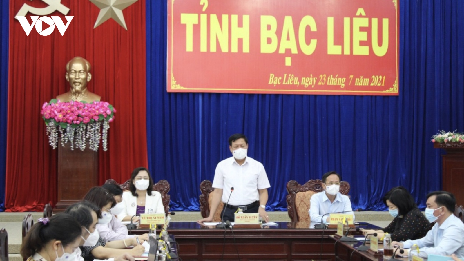 "Bạc Liêu cần phát huy vai trò của tổ phòng, chống COVID-19 cộng đồng"