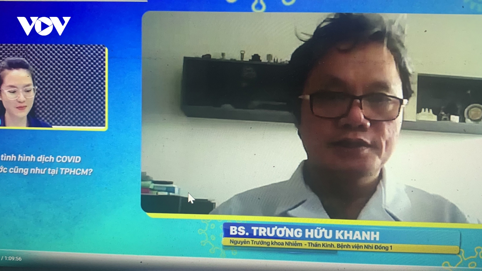 Bác sĩ tư vấn miễn phí, đồng hành cùng người dân giữa đại dịch Covid-19 tại TP.HCM