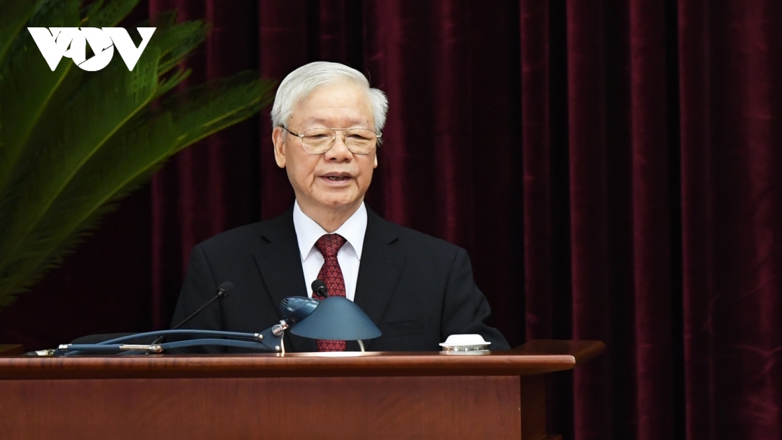 Tổng Bí thư Nguyễn Phú Trọng chủ trì cuộc họp Ban Bí thư kỷ luật tổ chức đảng và cán bộ