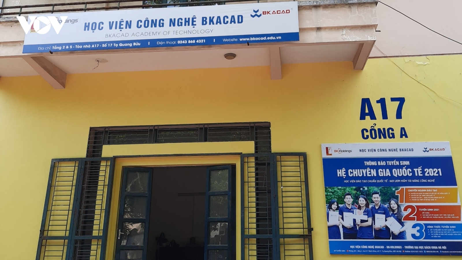 Học viện BKCAD đang tuyển sinh thế nào?