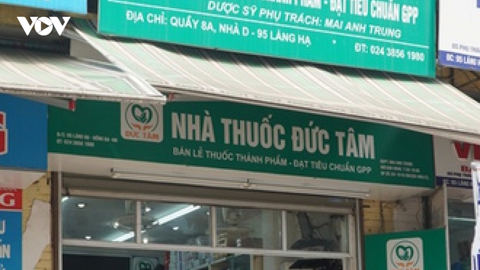 Trưa 22/7, Hà Nội có thêm 34 F0, đình chỉ hoạt động nhà thuốc Đức Tâm