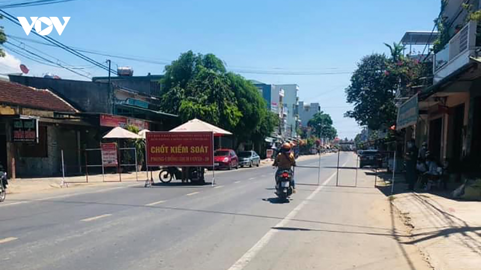 Bình Định giãn cách toàn xã hội thị xã Hoài Nhơn