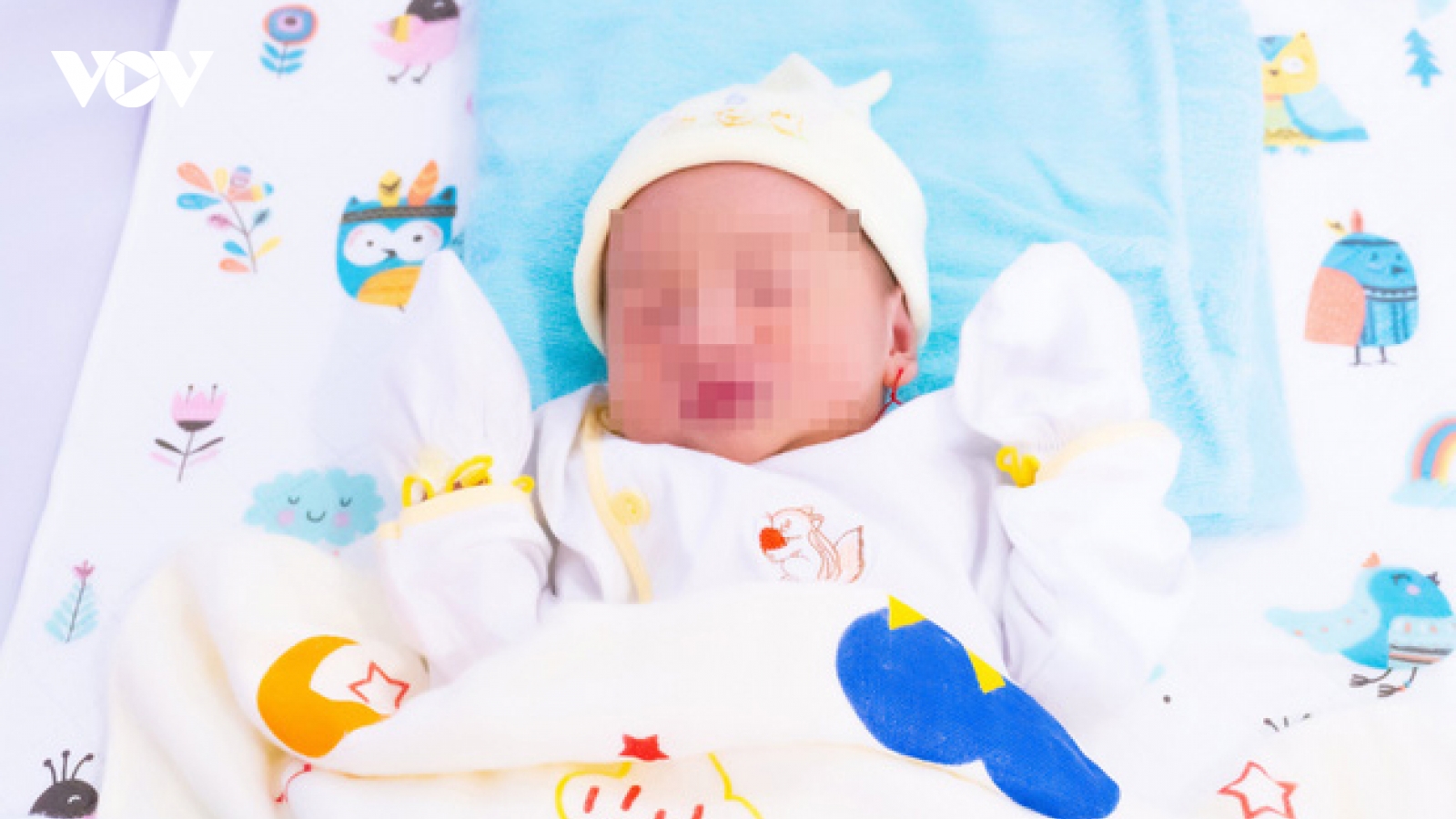 Em chồng mang thai hộ chị dâu, sinh bé gái kháu khỉnh giữa đại dịch Covid-19