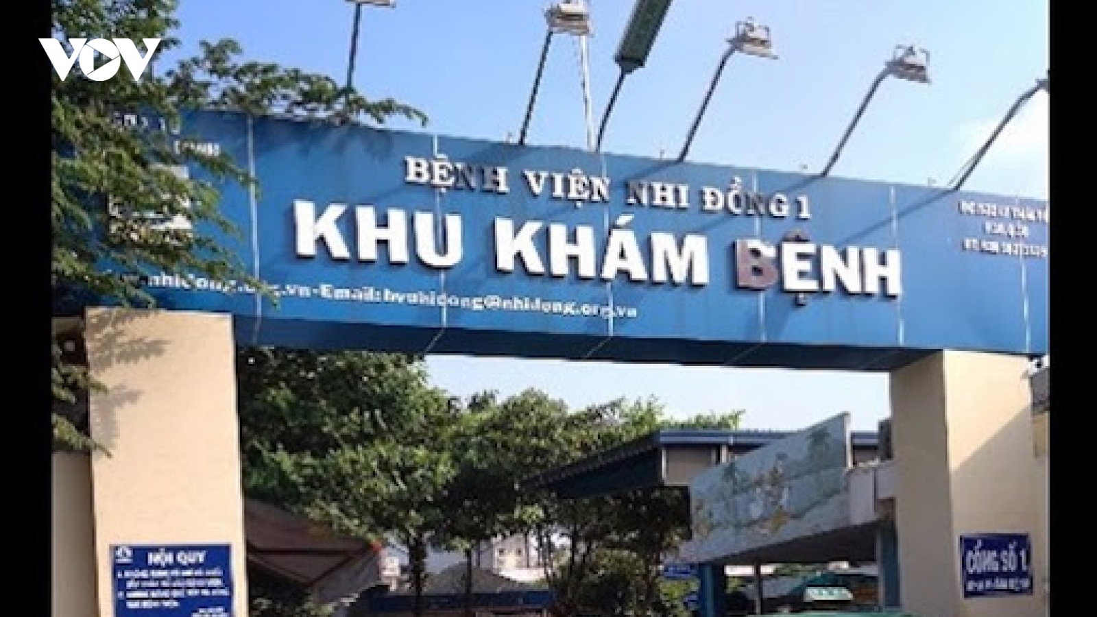 Bệnh viện Nhi đồng 1 TP.HCM phát hiện 4 ca mắc Covid-19