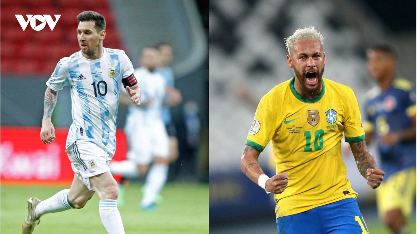Hành trình vào chung kết Copa America 2021 của Argentina và Brazil