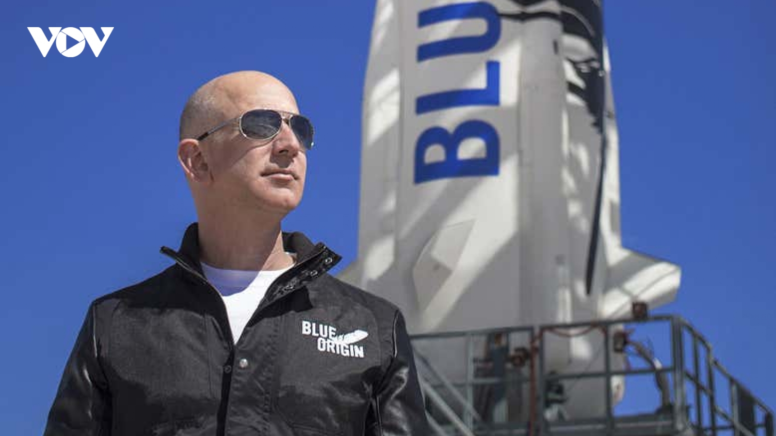 Tỷ phú Jeff Bezos đã sẵn sàng và "rất hào hứng" cho chuyến bay lịch sử vào không gian