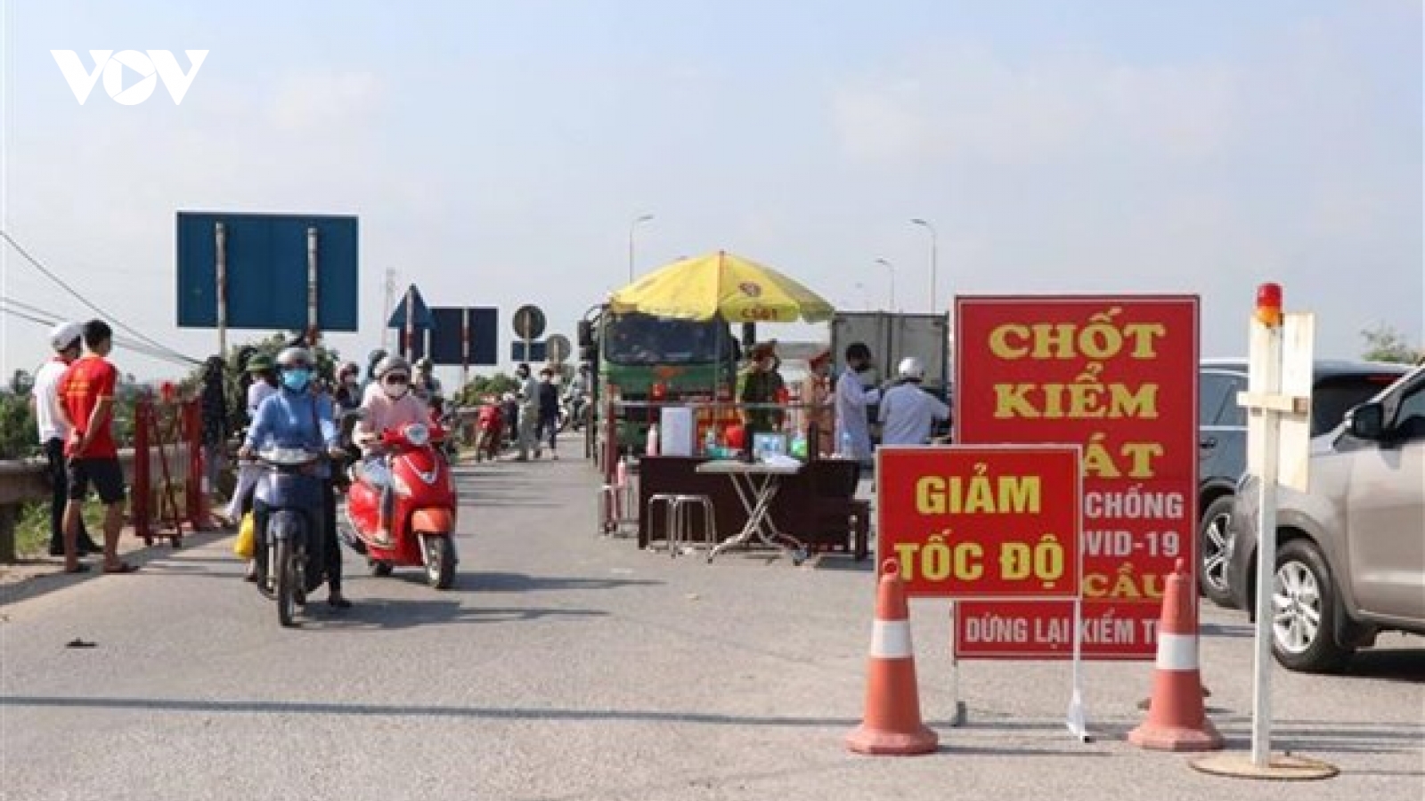 Điều chỉnh giãn cách xã hội nhiều phường của TP Bắc Ninh từ 0h ngày 2/7