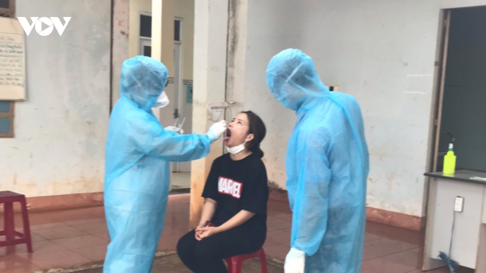 Thêm 1 ca dương tính, Bình Phước đề nghị doanh nghiệp cho công nhân ở lại
