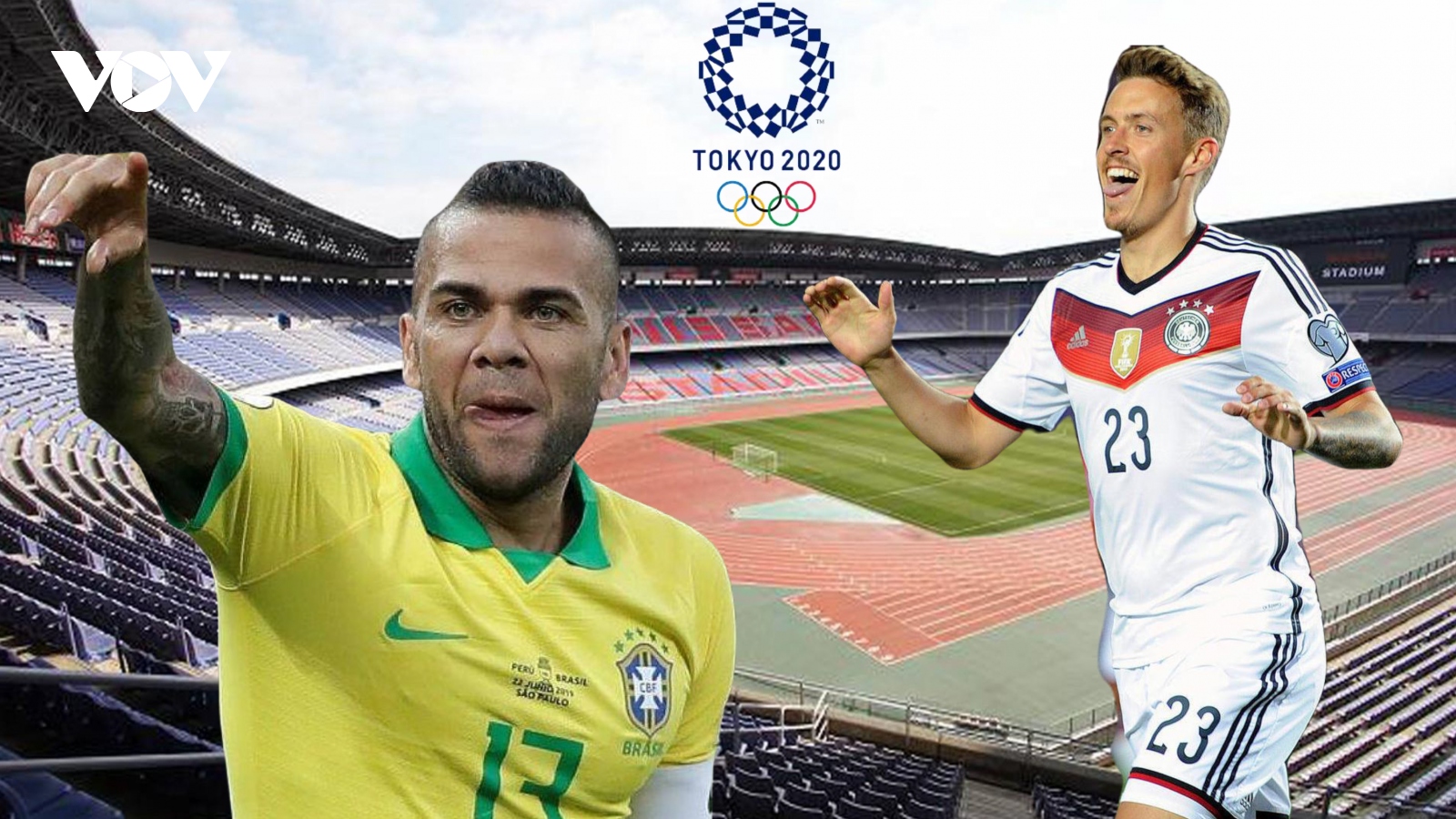 Dự đoán kết quả, đội hình xuất phát trận Olympic Brazil - Olympic Đức