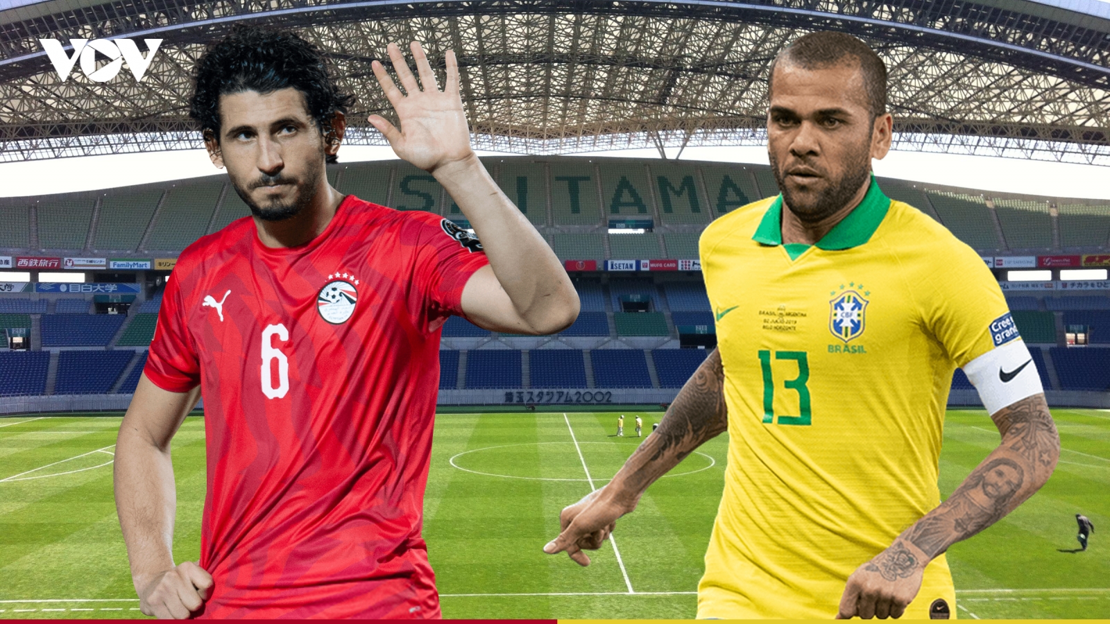 Dự đoán tỷ số, đội hình xuất phát trận Brazil - Ai Cập