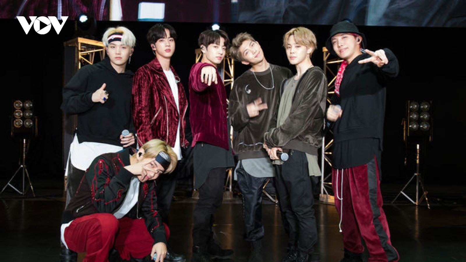 MV "MIC Drop" của BTS vượt mốc 1 tỷ lượt xem trên Youtube