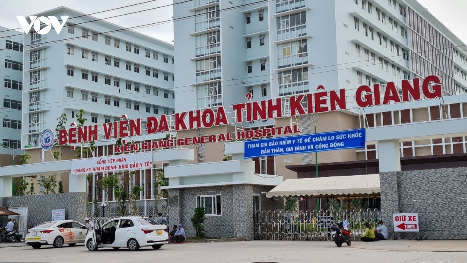 Dỡ bỏ lệnh phong toả Bệnh viên đa khoa tỉnh Kiên Giang