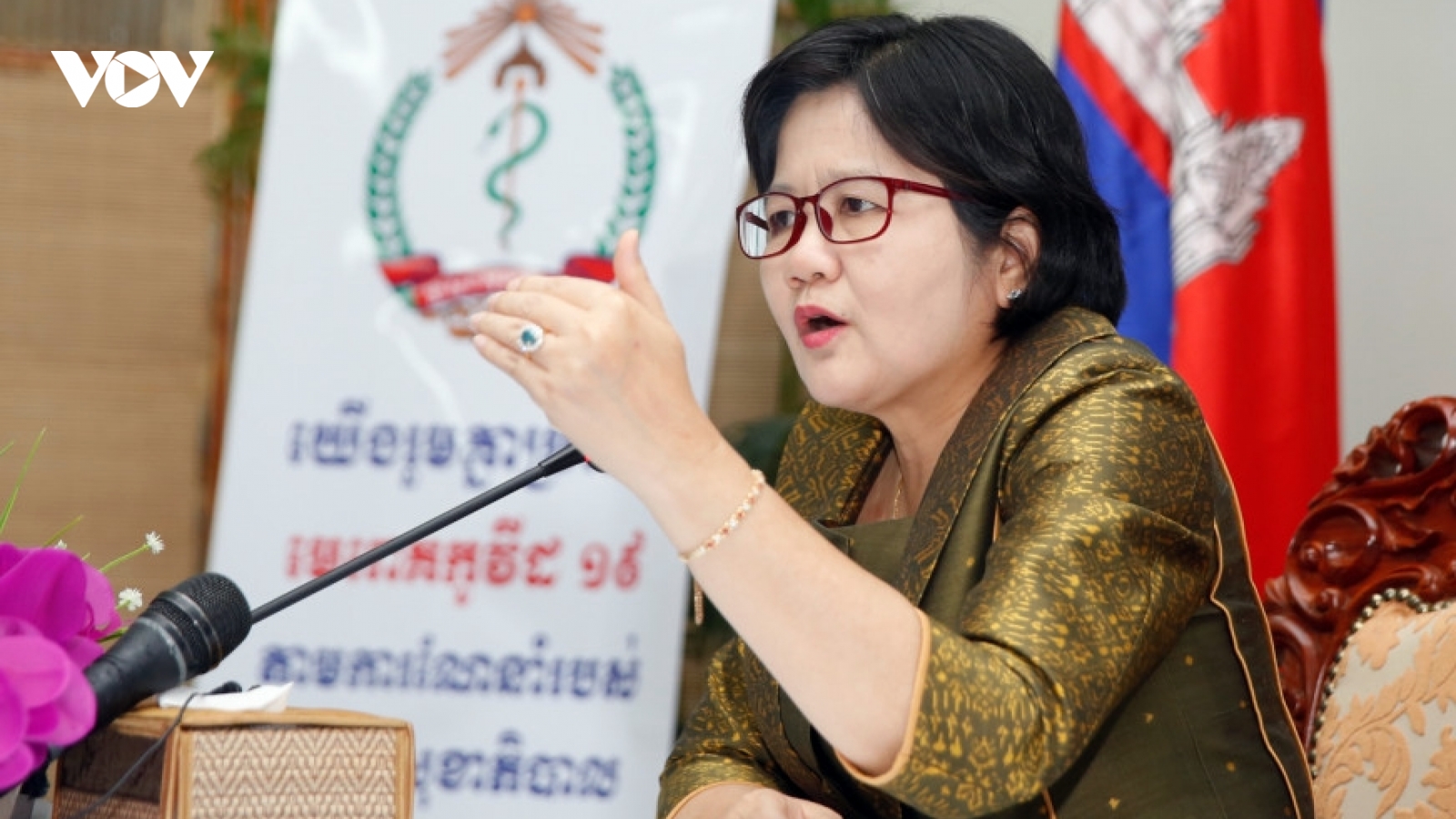 Campuchia bác bỏ thông tin nghi ngờ hiệu quả vaccine Covid-19 của Trung Quốc