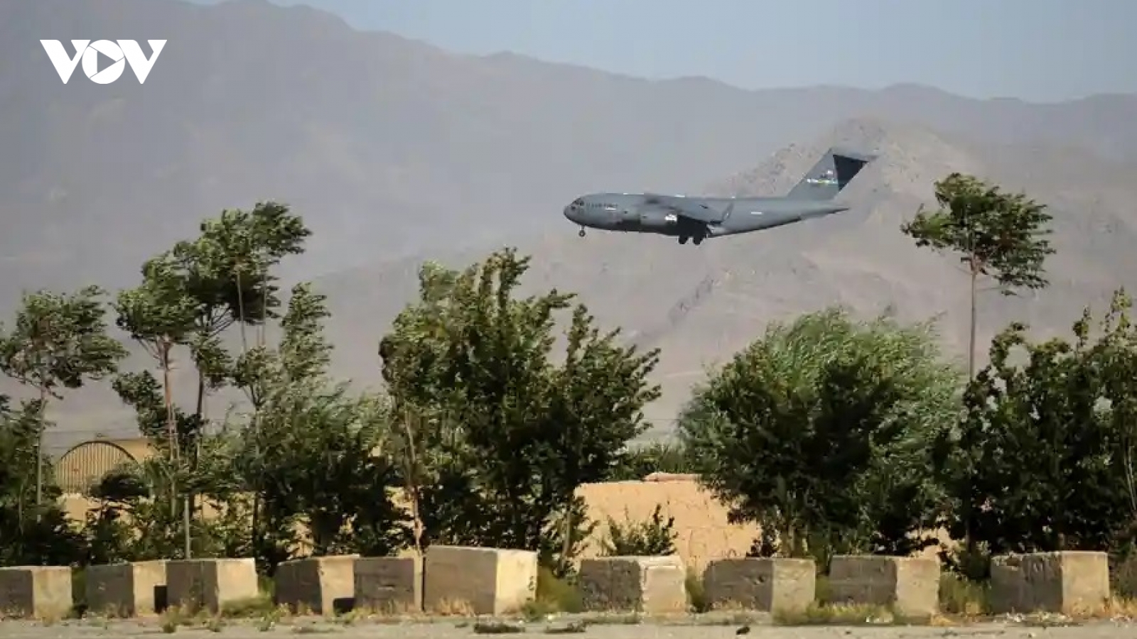 Mỹ rút toàn bộ binh sĩ khỏi căn cứ quân sự lớn nhất Afghanistan