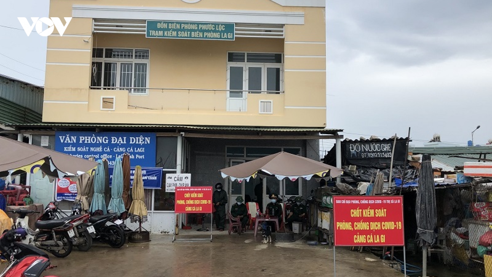 Bình Thuận tạm dừng hoạt động Cảng cá La Gi