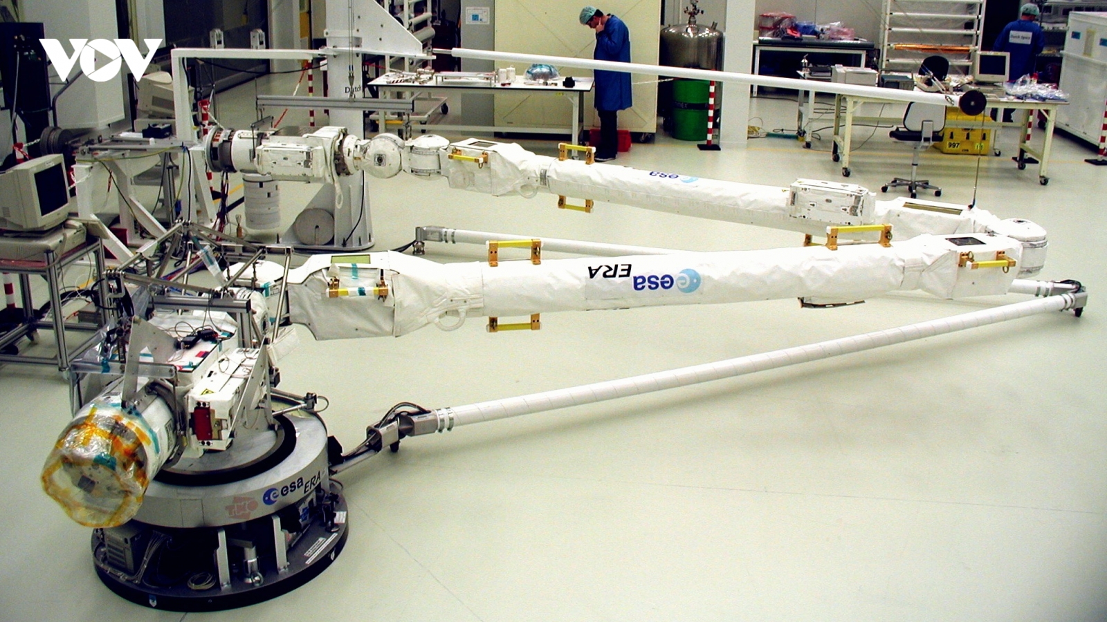 Cơ quan Vũ trụ châu Âu sắp đưa thêm cánh tay robot khổng lồ lên ISS