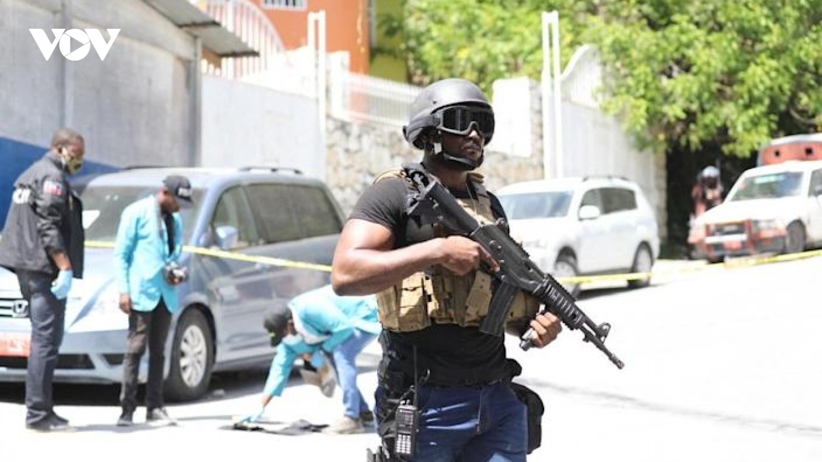 Cảnh sát Haiti bắt 15 người Colombia, 2 người Mỹ sau vụ ám sát Tổng thống Moise