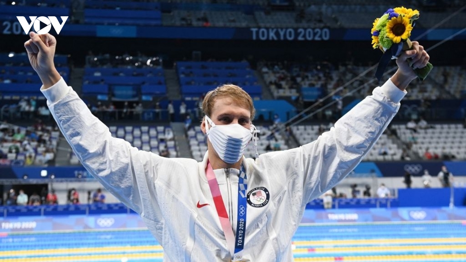 Đoàn thể thao Mỹ có HCV đầu tiên ở Olympic Tokyo 2020