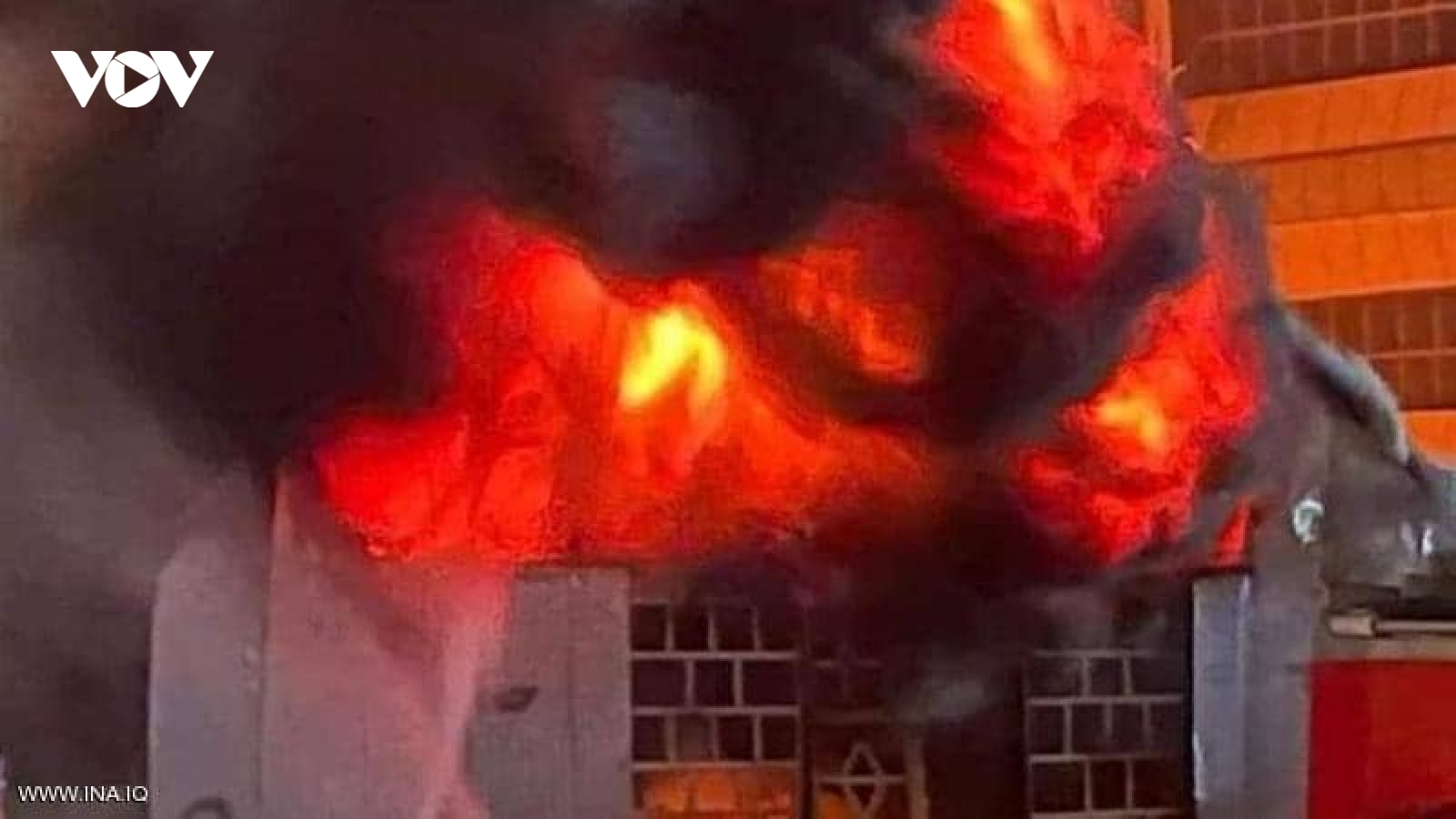 Vụ cháy bệnh viện cách ly bệnh nhân Covid-19 ở Iraq: Số người chết tăng lên 63